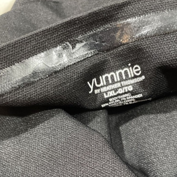 NWD Yummie Shapewear Seamless High Waist Thong in Black [SZ‎ L/XL ] - Picture 11 of 12